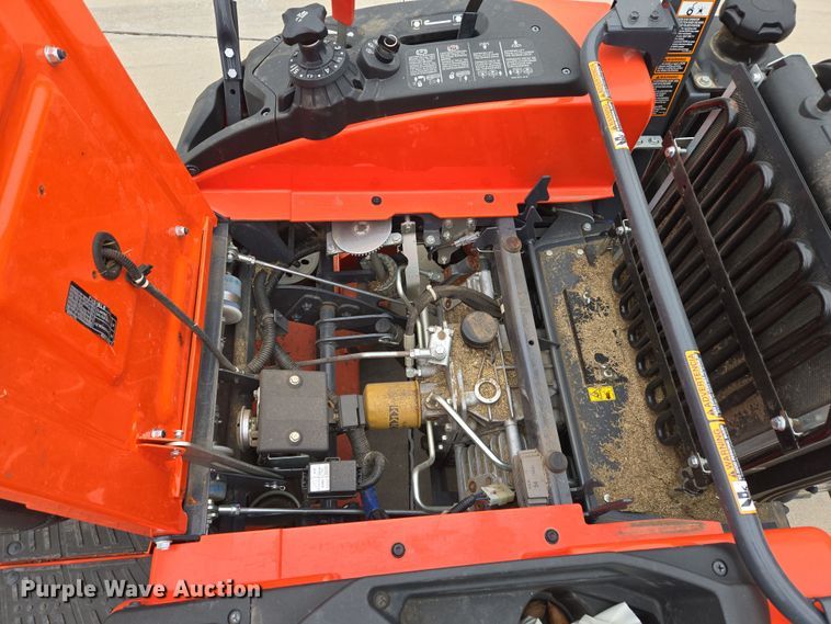 image for item DW8538 2022 Kubota ZD1211 ZTR lawn mower