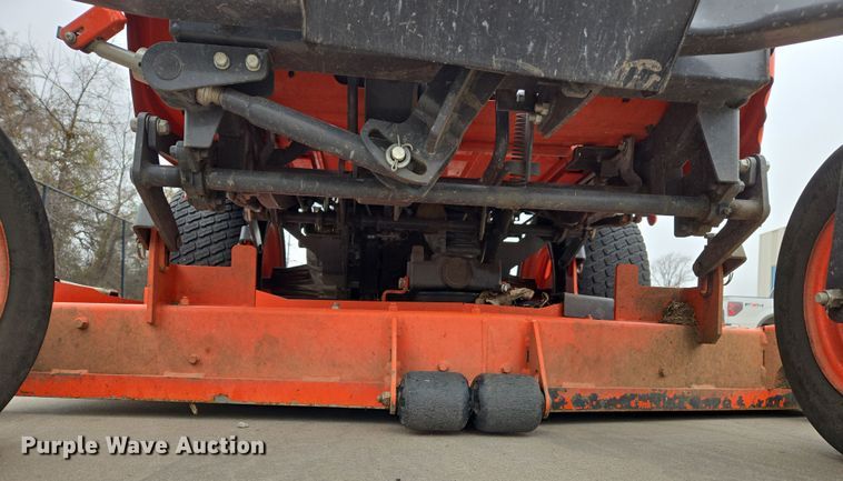 image for item DW8538 2022 Kubota ZD1211 ZTR lawn mower