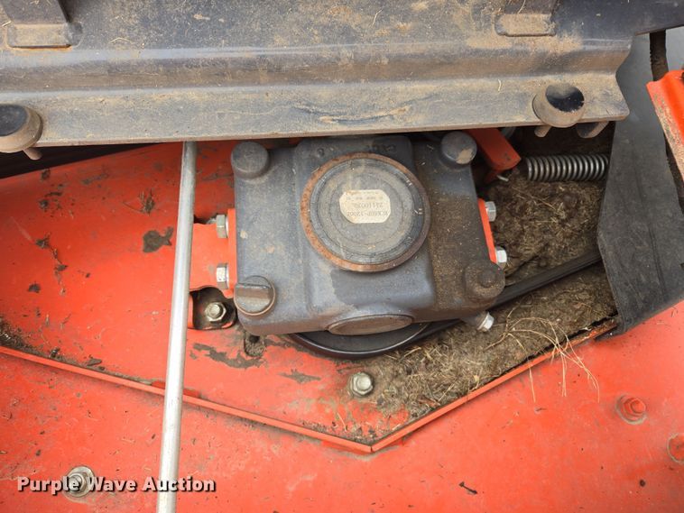 image for item DW8538 2022 Kubota ZD1211 ZTR lawn mower