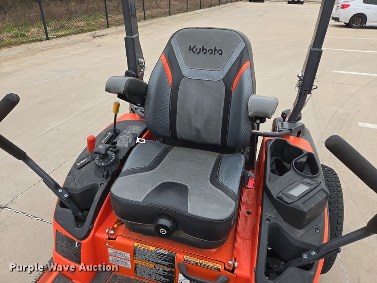 image for item DW8538 2022 Kubota ZD1211 ZTR lawn mower