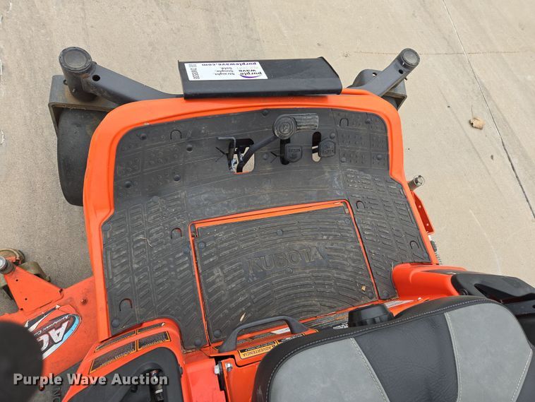 image for item DW8538 2022 Kubota ZD1211 ZTR lawn mower