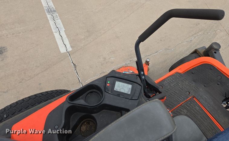 image for item DW8538 2022 Kubota ZD1211 ZTR lawn mower