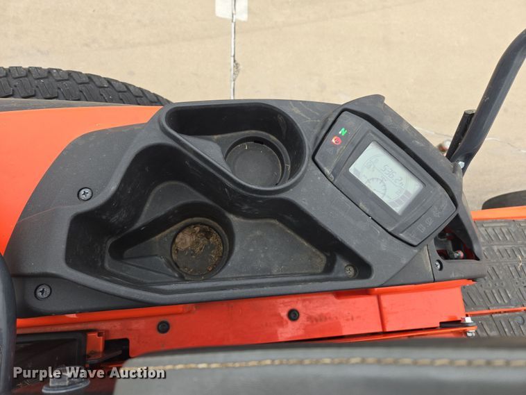 image for item DW8538 2022 Kubota ZD1211 ZTR lawn mower