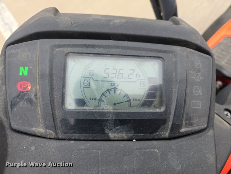 image for item DW8538 2022 Kubota ZD1211 ZTR lawn mower