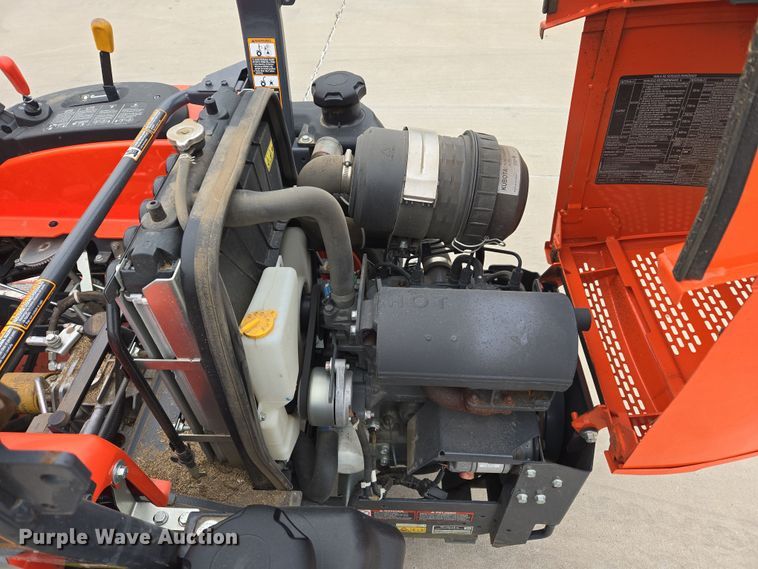 image for item DW8538 2022 Kubota ZD1211 ZTR lawn mower