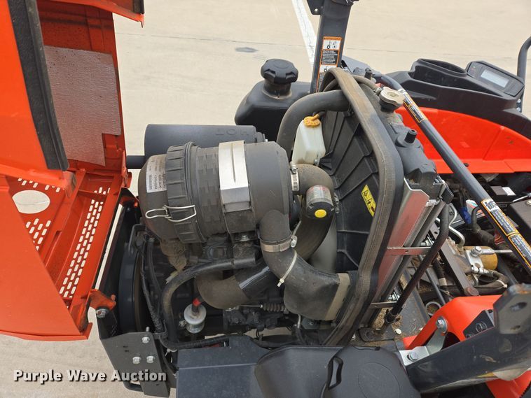 image for item DW8538 2022 Kubota ZD1211 ZTR lawn mower