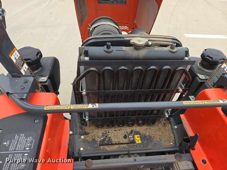 image for item DW8538 2022 Kubota ZD1211 ZTR lawn mower