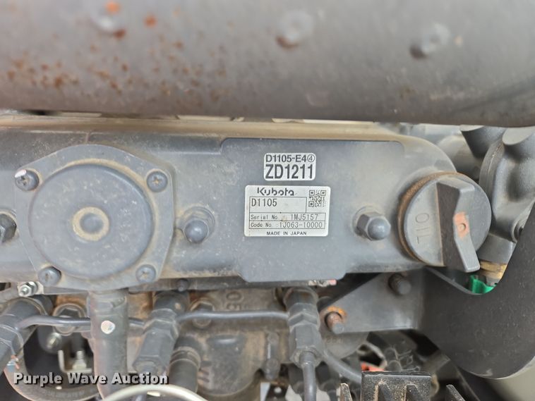 image for item DW8538 2022 Kubota ZD1211 ZTR lawn mower