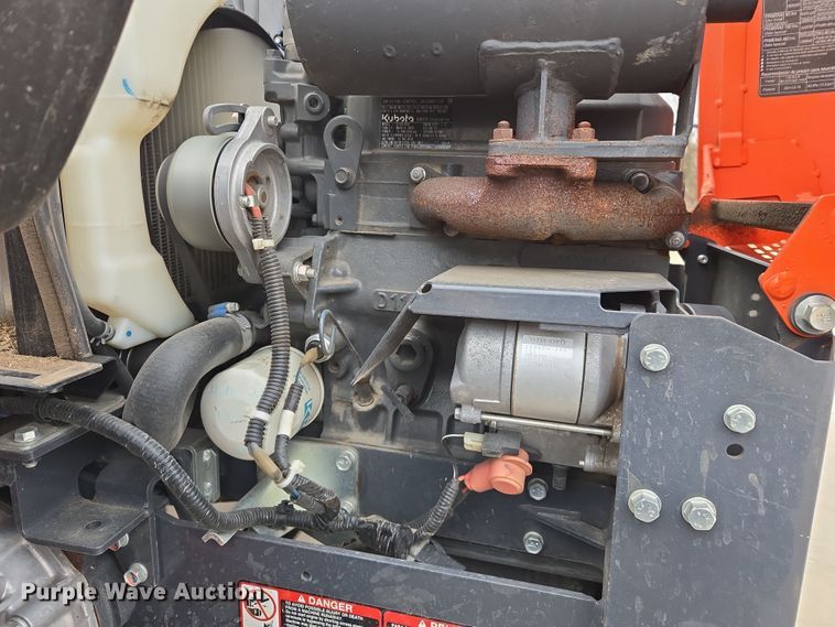 image for item DW8538 2022 Kubota ZD1211 ZTR lawn mower