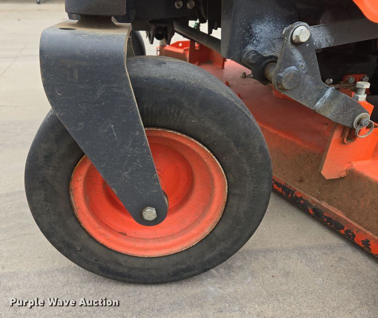 image for item DW8538 2022 Kubota ZD1211 ZTR lawn mower