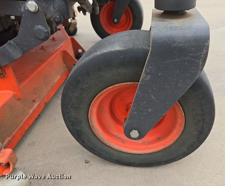 image for item DW8538 2022 Kubota ZD1211 ZTR lawn mower