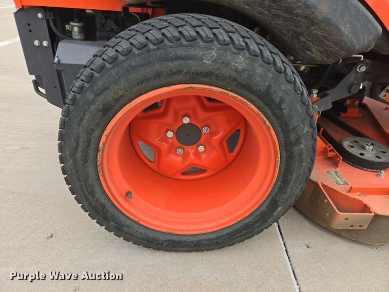 image for item DW8538 2022 Kubota ZD1211 ZTR lawn mower