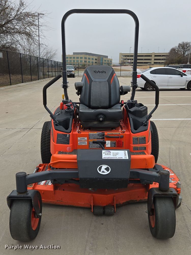 image for item DW8539 2022 Kubota ZD1211 ZTR lawn mower