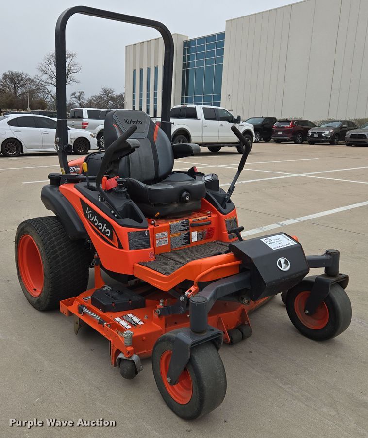 image for item DW8539 2022 Kubota ZD1211 ZTR lawn mower