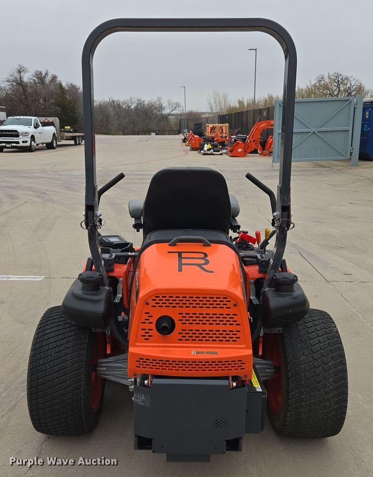 image for item DW8539 2022 Kubota ZD1211 ZTR lawn mower