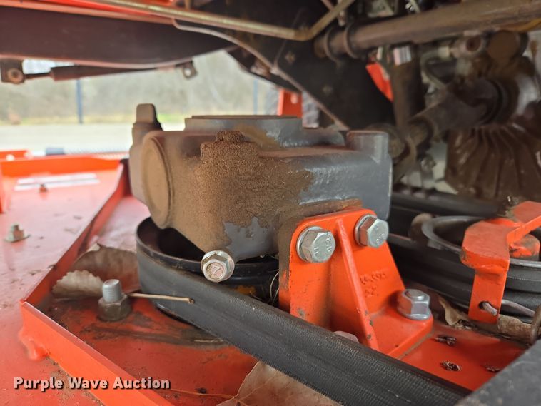 image for item DW8539 2022 Kubota ZD1211 ZTR lawn mower