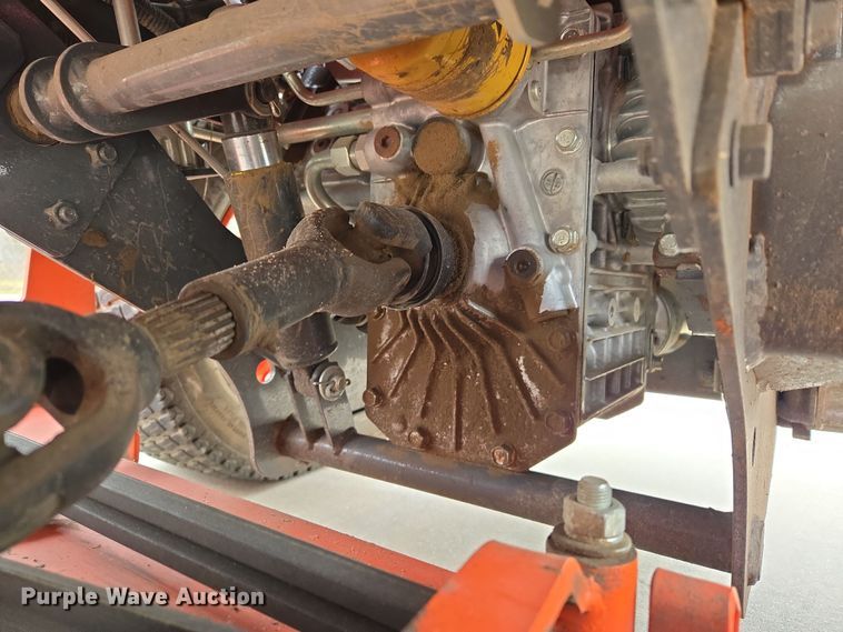 image for item DW8539 2022 Kubota ZD1211 ZTR lawn mower