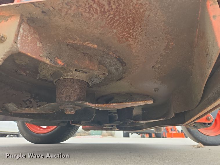 image for item DW8539 2022 Kubota ZD1211 ZTR lawn mower