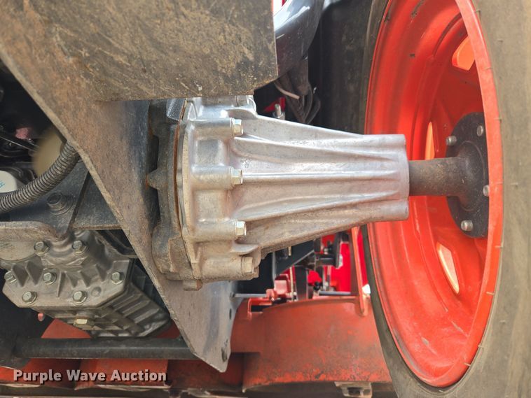 image for item DW8539 2022 Kubota ZD1211 ZTR lawn mower