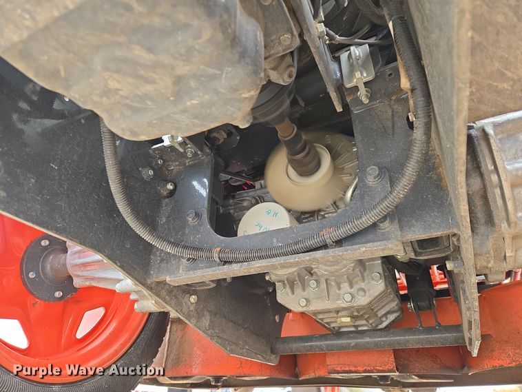 image for item DW8539 2022 Kubota ZD1211 ZTR lawn mower