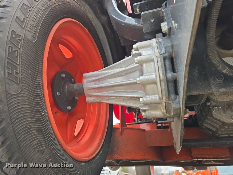 image for item DW8539 2022 Kubota ZD1211 ZTR lawn mower