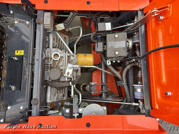 image for item DW8539 2022 Kubota ZD1211 ZTR lawn mower