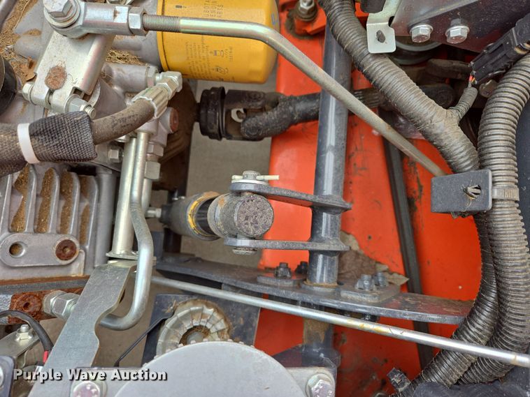 image for item DW8539 2022 Kubota ZD1211 ZTR lawn mower