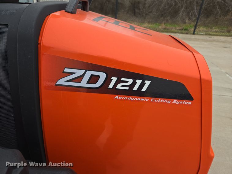 image for item DW8539 2022 Kubota ZD1211 ZTR lawn mower