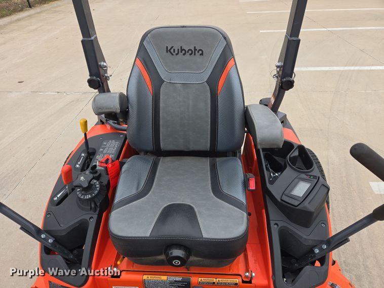 image for item DW8539 2022 Kubota ZD1211 ZTR lawn mower