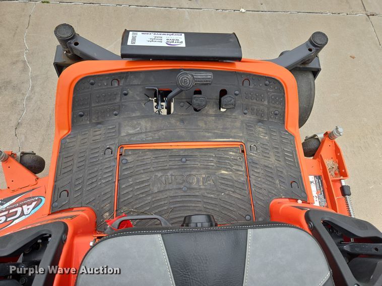 image for item DW8539 2022 Kubota ZD1211 ZTR lawn mower