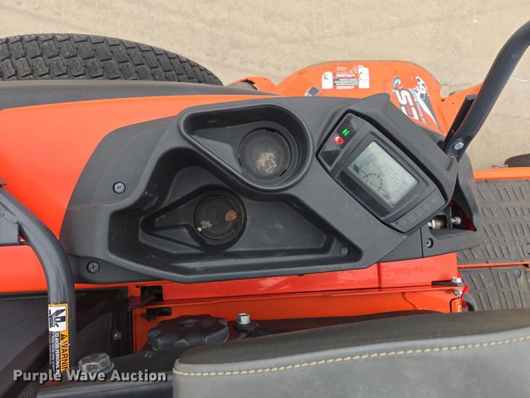 image for item DW8539 2022 Kubota ZD1211 ZTR lawn mower