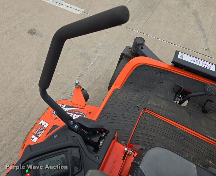 image for item DW8539 2022 Kubota ZD1211 ZTR lawn mower