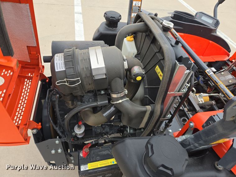 image for item DW8539 2022 Kubota ZD1211 ZTR lawn mower