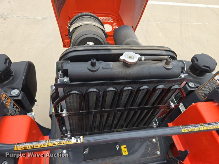 image for item DW8539 2022 Kubota ZD1211 ZTR lawn mower