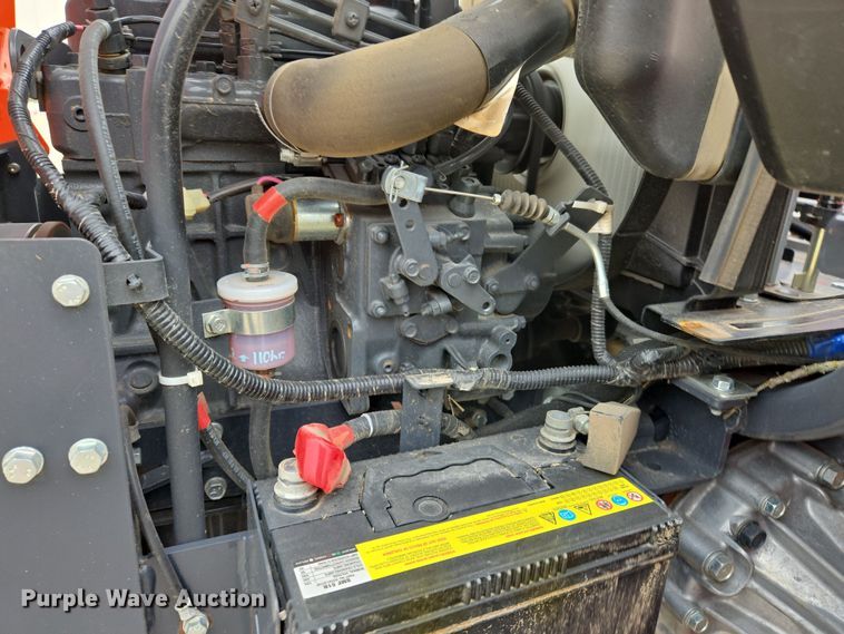 image for item DW8539 2022 Kubota ZD1211 ZTR lawn mower