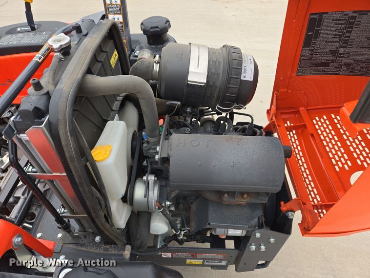 image for item DW8539 2022 Kubota ZD1211 ZTR lawn mower