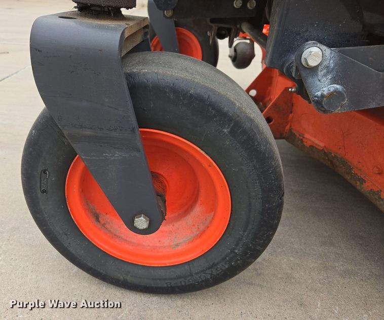 image for item DW8539 2022 Kubota ZD1211 ZTR lawn mower