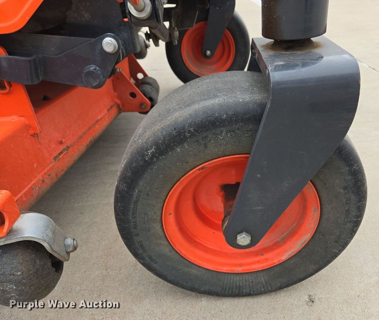 image for item DW8539 2022 Kubota ZD1211 ZTR lawn mower