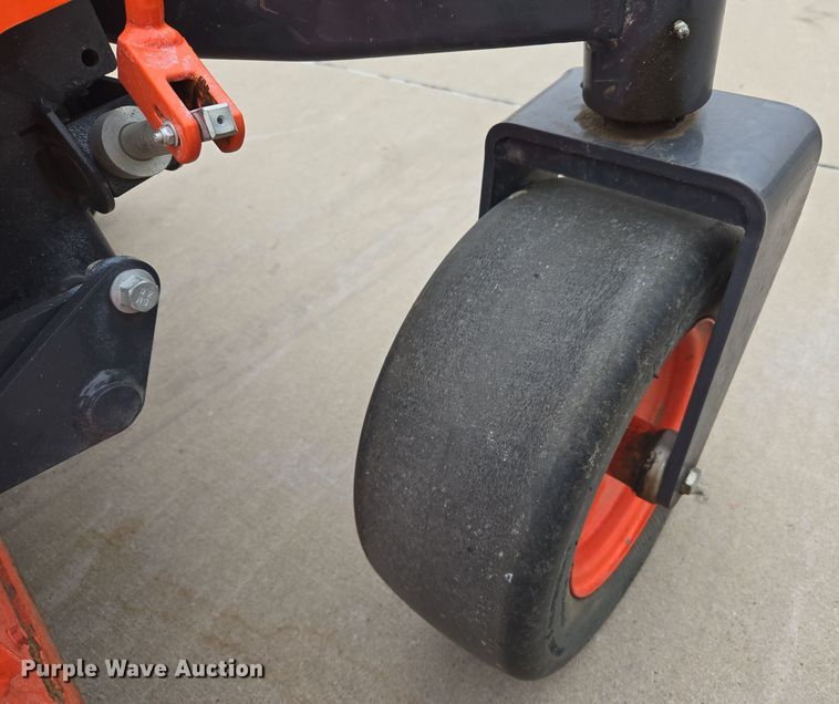 image for item DW8539 2022 Kubota ZD1211 ZTR lawn mower