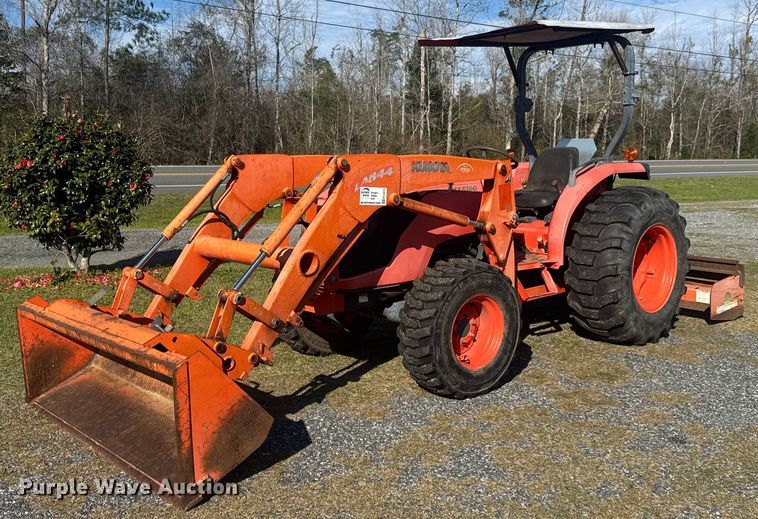 image for item EC3473 2013 Kubota MX5100DT MFWD tractor