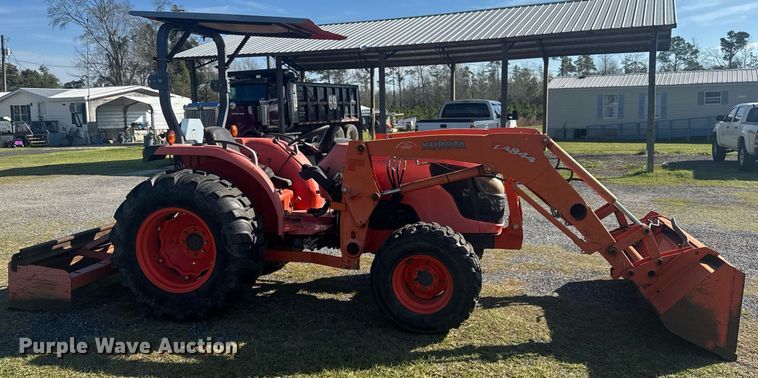 image for item EC3473 2013 Kubota MX5100DT MFWD tractor