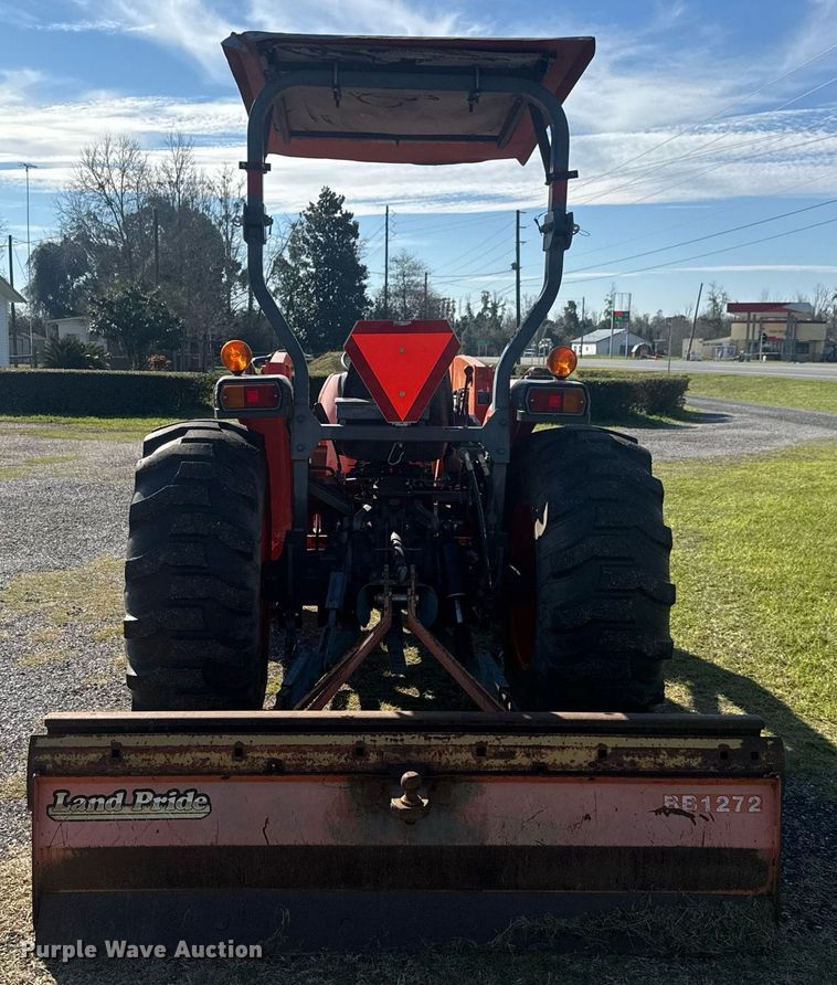 image for item EC3473 2013 Kubota MX5100DT MFWD tractor