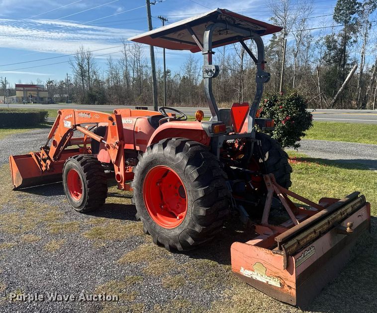 image for item EC3473 2013 Kubota MX5100DT MFWD tractor