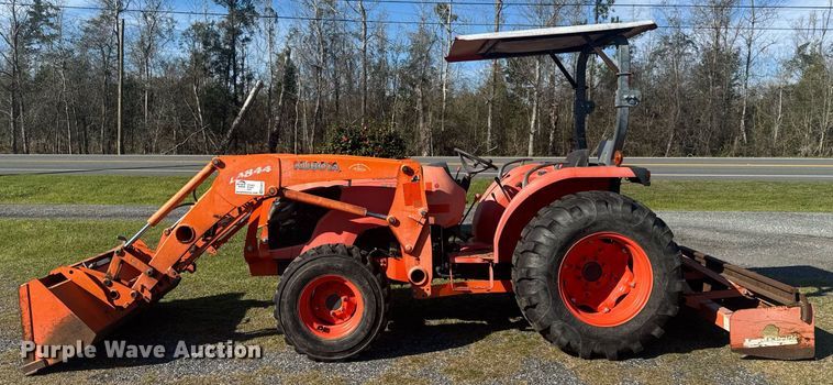 image for item EC3473 2013 Kubota MX5100DT MFWD tractor
