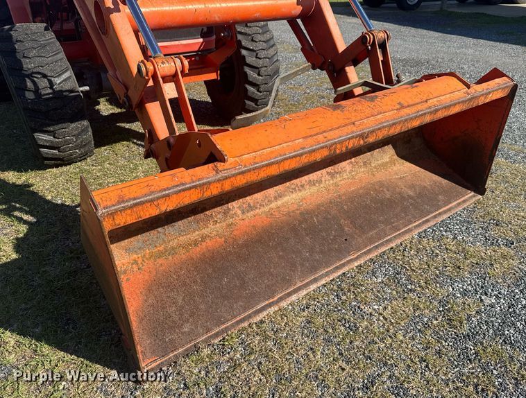 image for item EC3473 2013 Kubota MX5100DT MFWD tractor