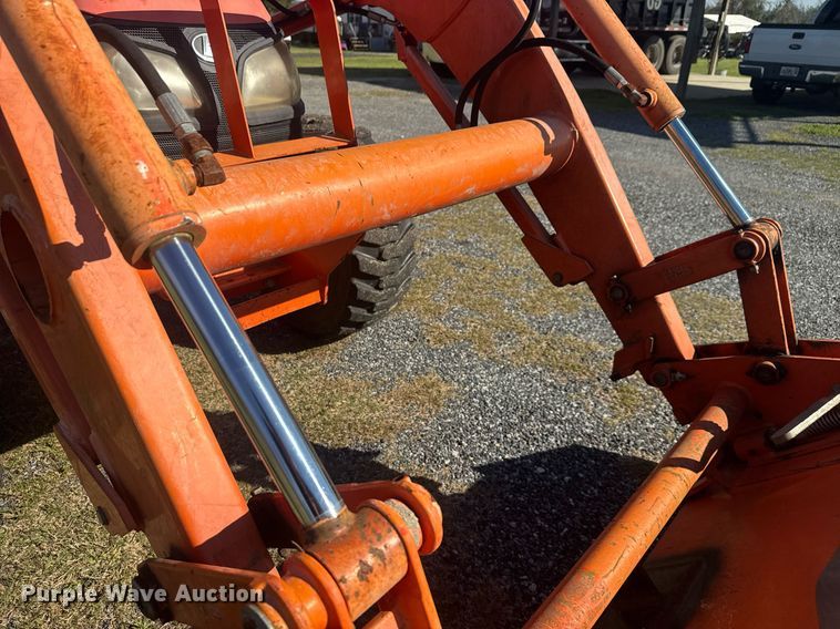 image for item EC3473 2013 Kubota MX5100DT MFWD tractor