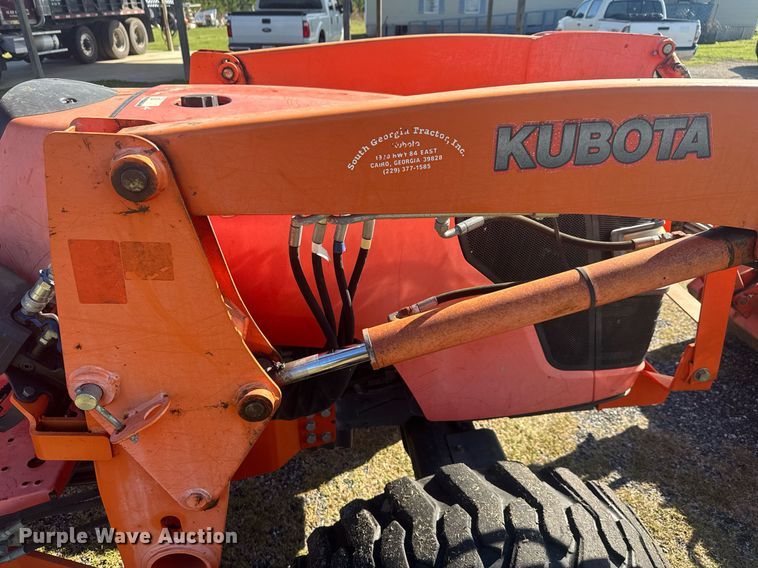 image for item EC3473 2013 Kubota MX5100DT MFWD tractor