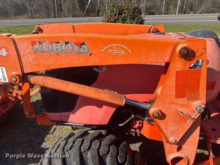 image for item EC3473 2013 Kubota MX5100DT MFWD tractor