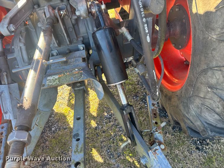 image for item EC3473 2013 Kubota MX5100DT MFWD tractor