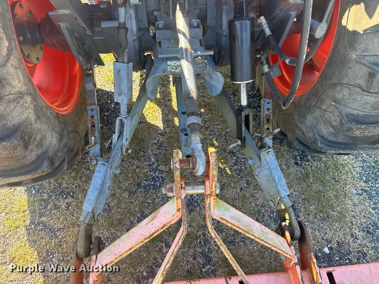 image for item EC3473 2013 Kubota MX5100DT MFWD tractor